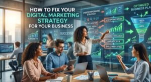 How to Fix Your Digital Marketing Strategy for Your Business